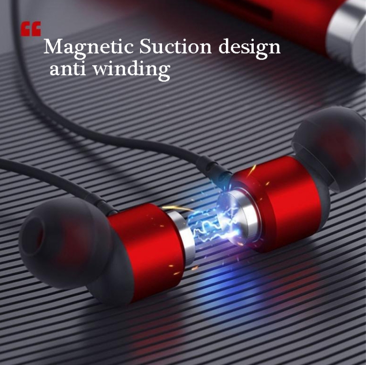D02 Neck-Mounted Bluetooth Earphone Heavy Bass Sports Running Wireless Headset(Red) D02 Neck-Mounted Bluetooth Earphone Heavy Bass Sports Running Wireless Headset(Red)