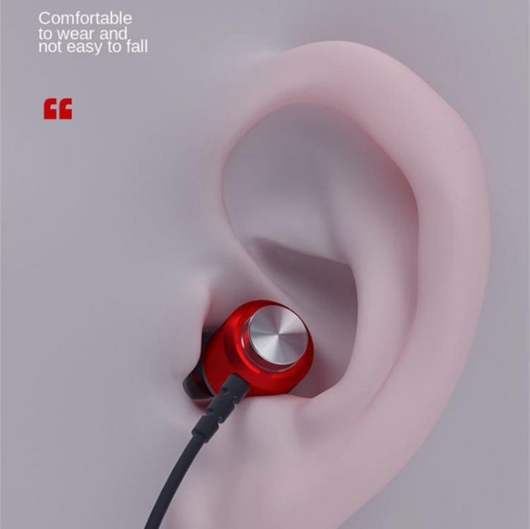 D02 Neck-Mounted Bluetooth Earphone Heavy Bass Sports Running Wireless Headset(Red) D02 Neck-Mounted Bluetooth Earphone Heavy Bass Sports Running Wireless Headset(Red)