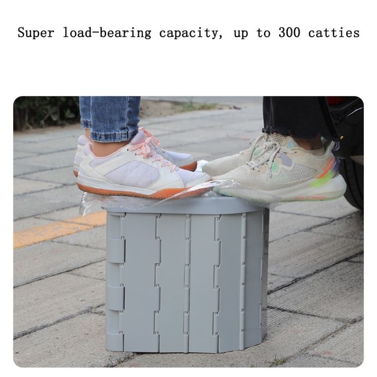 Car Toilet Portable Folding Car Emergency Toilet, Specification