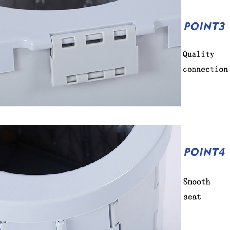 Car Toilet Portable Folding Car Emergency Toilet, Specification