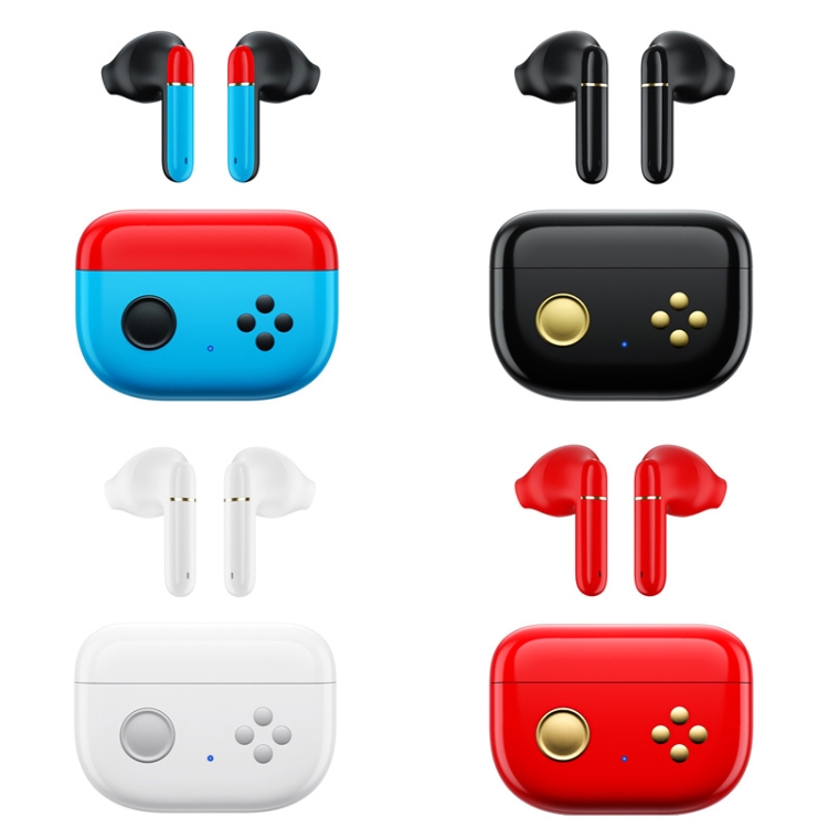 F2 TWS Noise Cancelling Wireless Bluetooth In-Ear Stereo Game Earphone(Black) F2 TWS Noise Cancelling Wireless Bluetooth In-Ear Stereo Game Earphone(Black)