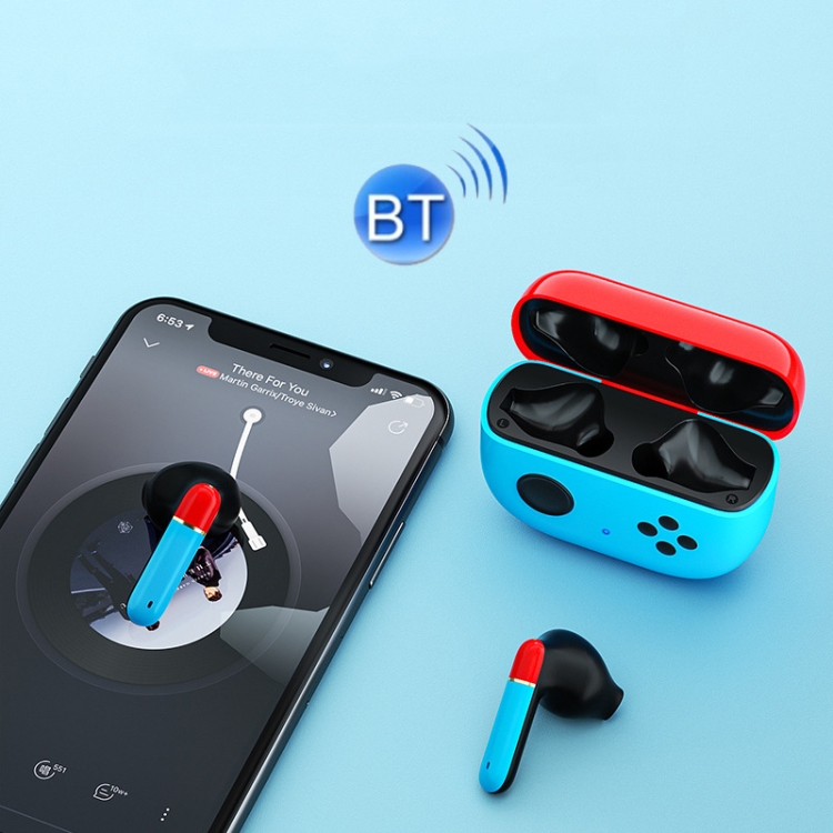 F2 TWS Noise Cancelling Wireless Bluetooth In-Ear Stereo Game Earphone(Black) F2 TWS Noise Cancelling Wireless Bluetooth In-Ear Stereo Game Earphone(Black)