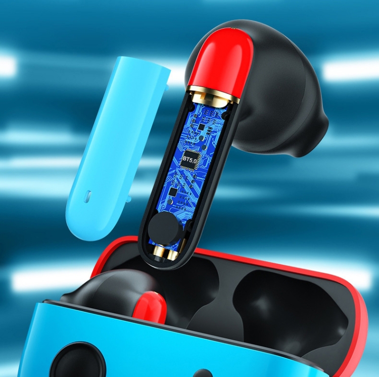 F2 TWS Noise Cancelling Wireless Bluetooth In-Ear Stereo Game Earphone(Black) F2 TWS Noise Cancelling Wireless Bluetooth In-Ear Stereo Game Earphone(Black)