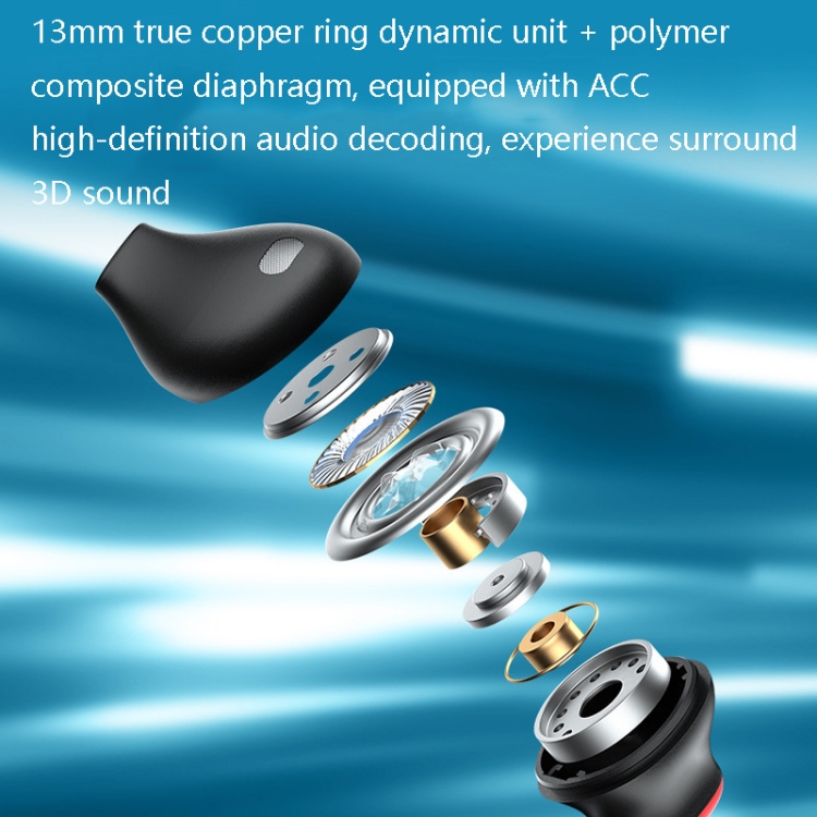 F2 TWS Noise Cancelling Wireless Bluetooth In-Ear Stereo Game Earphone(Black) F2 TWS Noise Cancelling Wireless Bluetooth In-Ear Stereo Game Earphone(Black)