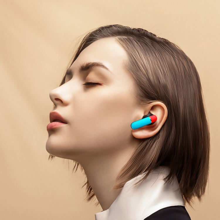 F2 TWS Noise Cancelling Wireless Bluetooth In-Ear Stereo Game Earphone(Black) F2 TWS Noise Cancelling Wireless Bluetooth In-Ear Stereo Game Earphone(Black)