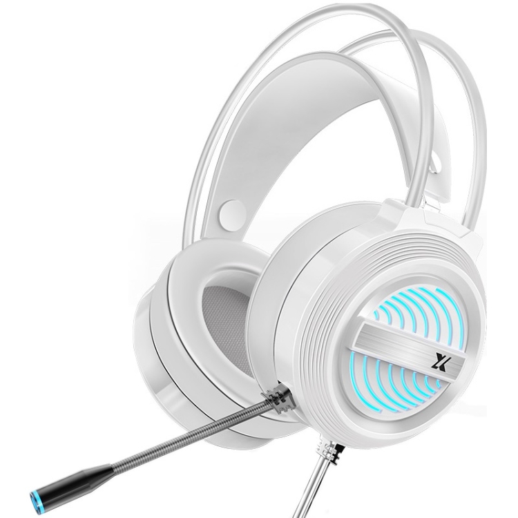 HEIR AUDIO CABEZA DE CABEZA A Los auriculares con cable con micrófono, color: X9s Doble Agujero (blanco) - 1