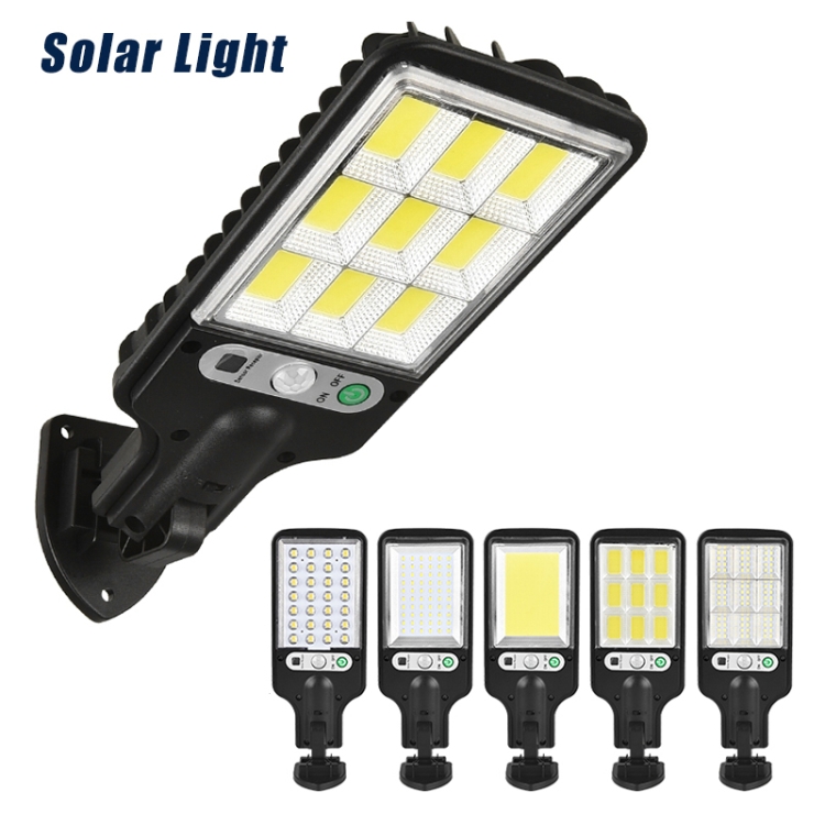 616 Solar Street Light LED Human Body Induction Garden Light, Spec: 60 ...