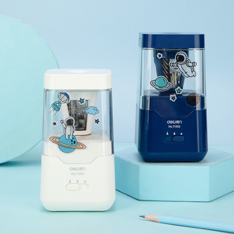 Taille-crayon électrique Avec Boîte – Pour Crayons épais Et Fins, Automatique Et Pratique