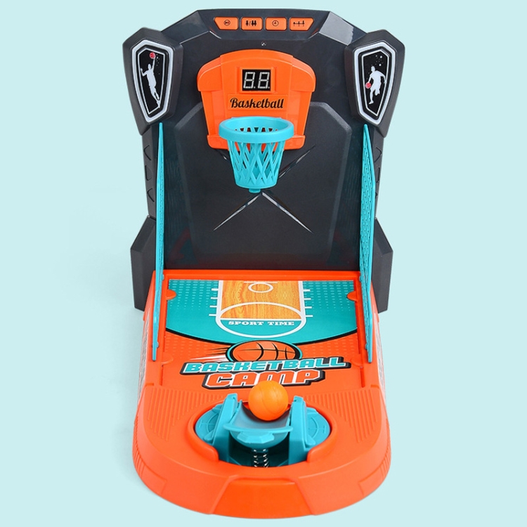 Mini support de jeu de basket-ball de bureau Machine de tir à éjection de  doigt