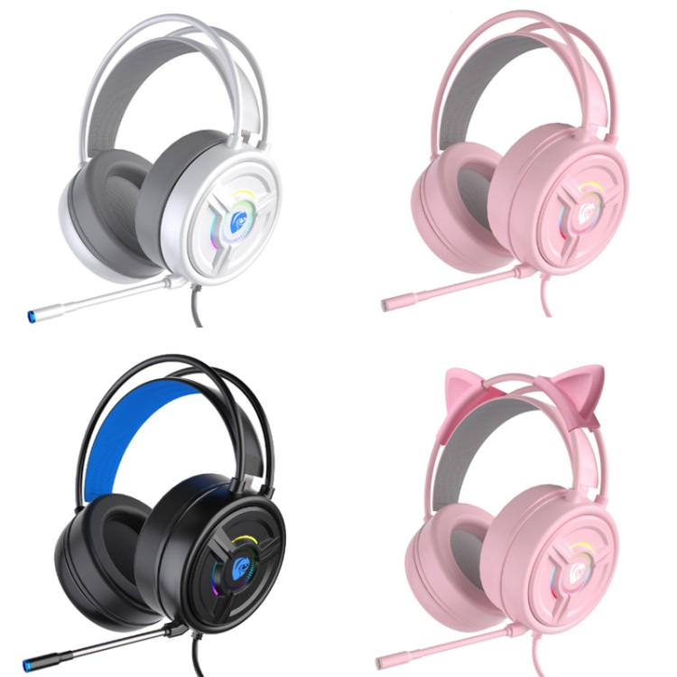 Pantsan PSH-200 Auriculares para juegos con cable con micrófono, Color: 3.5mm Pink - B1