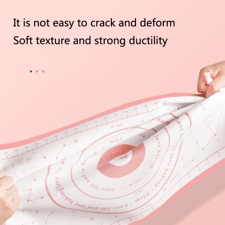 Starry Sky Silicone Kneading Pad(Pink) - B2