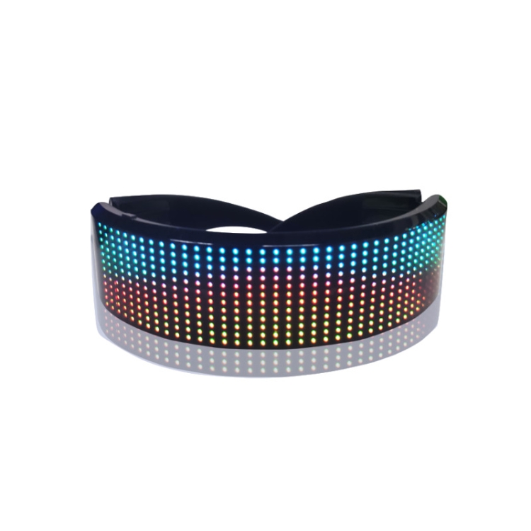 Blinds APP Bluetooth Full Color Luminous Glasses - 1