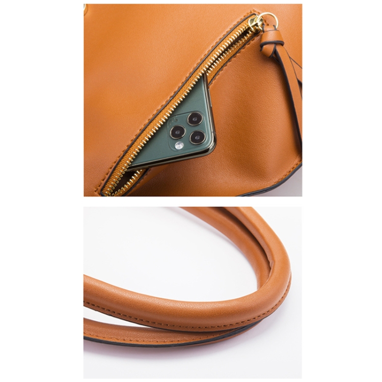 002 3 in 1 Ladies Rivet Diagonal Handbags PU Large-Capacity Bags(Dark Gray) - B5