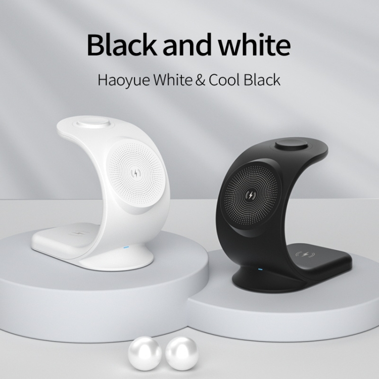 OJD-83 3 in 1 Magnetic Suction Vertical Bracket Wireless Charger for Mobile Phone & iWatch & AirPods(White) OJD-83 3 in 1 Magnetic Suction Vertical Bracket Wireless Charger for Mobile Phone & iWatch & AirPods(White)
