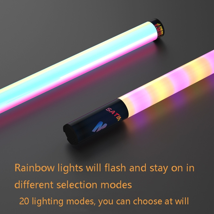 LS01 2 in 1 Hand-Held Atmosphere Colorful Light Stick & Bluetooth Speaker(Black) LS01 2 in 1 Hand-Held Atmosphere Colorful Light Stick & Bluetooth Speaker(Black)