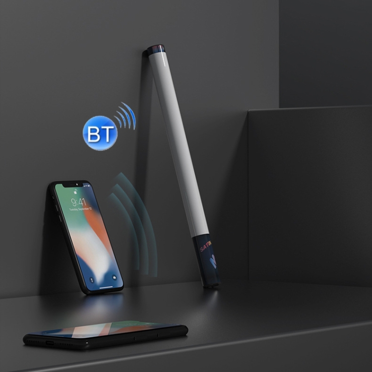 LS01 2 in 1 Hand-Held Atmosphere Colorful Light Stick & Bluetooth Speaker(Black) LS01 2 in 1 Hand-Held Atmosphere Colorful Light Stick & Bluetooth Speaker(Black)