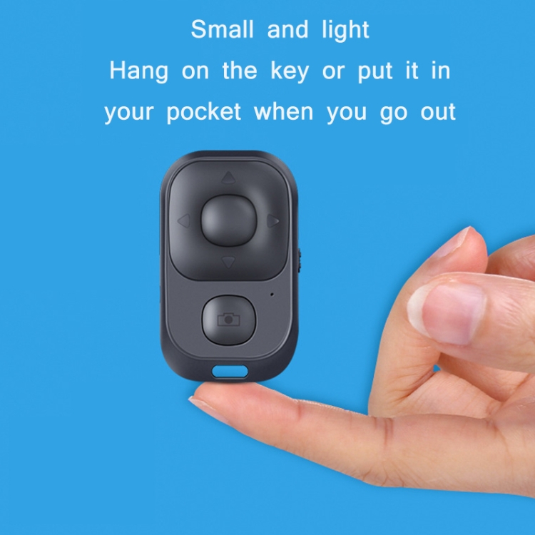 CDY001 Multifunctional USB Rechargeable Bluetooth Selfie Remote Control(Black) CDY001 Multifunctional USB Rechargeable Bluetooth Selfie Remote Control(Black)