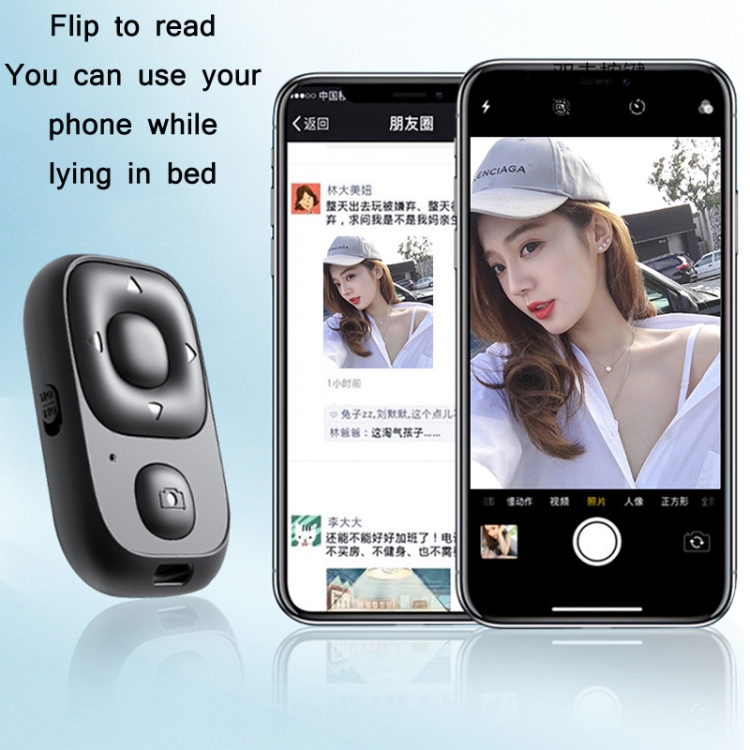 CDY001 Multifunctional USB Rechargeable Bluetooth Selfie Remote Control(Black) CDY001 Multifunctional USB Rechargeable Bluetooth Selfie Remote Control(Black)