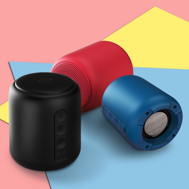 F9 TWS Mini Portable Bluetooth Speaker Support TF Card(No FM-Red) F9 TWS Mini Portable Bluetooth Speaker Support TF Card(No FM-Red)