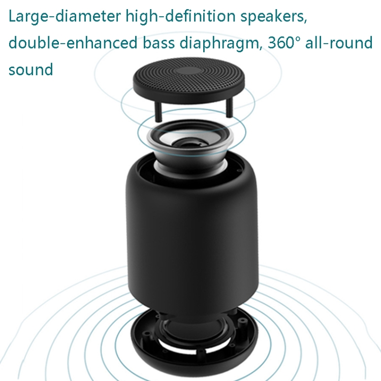 F9 TWS Mini Portable Bluetooth Speaker Support TF Card(No FM-Red) F9 TWS Mini Portable Bluetooth Speaker Support TF Card(No FM-Red)