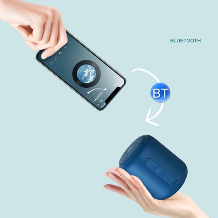 F9 TWS Mini Portable Bluetooth Speaker Support TF Card(No FM-Red) F9 TWS Mini Portable Bluetooth Speaker Support TF Card(No FM-Red)