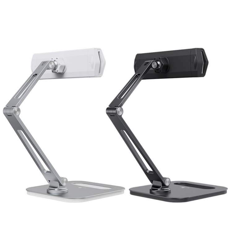 Boneruy P47 Tablet Computer Stand Desktop Mobile Phone Stand(Black) Boneruy P47 Tablet Computer Stand Desktop Mobile Phone Stand(Black)