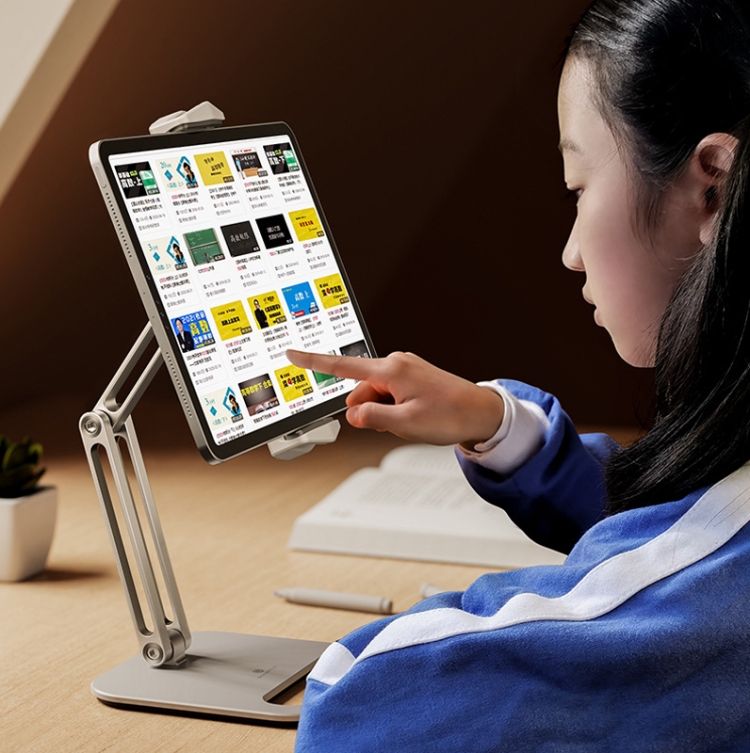 Boneruy P47 Tablet Computer Stand Desktop Mobile Phone Stand(Black) Boneruy P47 Tablet Computer Stand Desktop Mobile Phone Stand(Black)