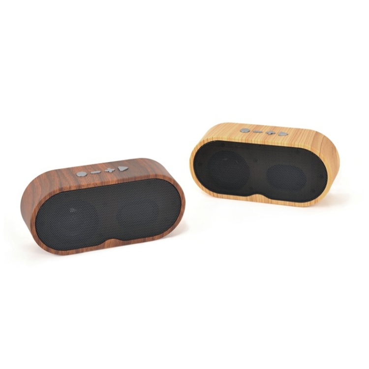 F3 Retro Wood-Grain Mini Bluetooth Speaker Support TF Card(Shallow Grain) F3 Retro Wood-Grain Mini Bluetooth Speaker Support TF Card(Shallow Grain)