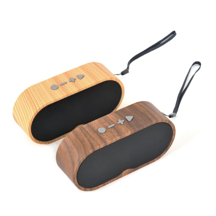 F3 Retro Wood-Grain Mini Bluetooth Speaker Support TF Card(Shallow Grain) F3 Retro Wood-Grain Mini Bluetooth Speaker Support TF Card(Shallow Grain)