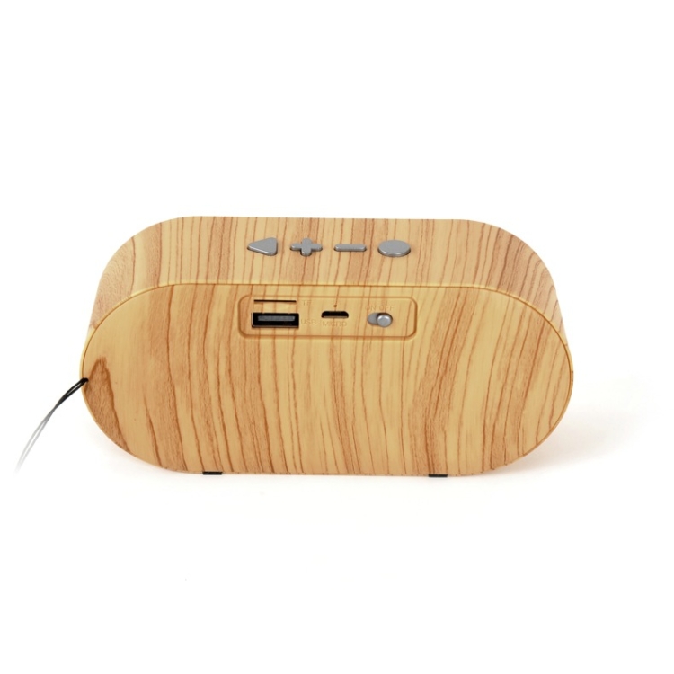 F3 Retro Wood-Grain Mini Bluetooth Speaker Support TF Card(Shallow Grain) F3 Retro Wood-Grain Mini Bluetooth Speaker Support TF Card(Shallow Grain)
