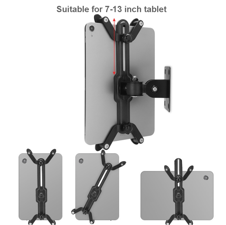 GMS-02 Anti-Theft Wall Mount Tablet PC Bracket GMS-02 Anti-Theft Wall Mount Tablet PC Bracket