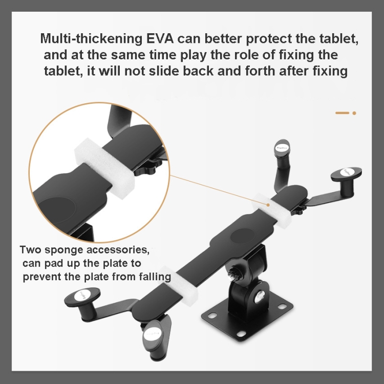 GMS-02 Anti-Theft Wall Mount Tablet PC Bracket GMS-02 Anti-Theft Wall Mount Tablet PC Bracket