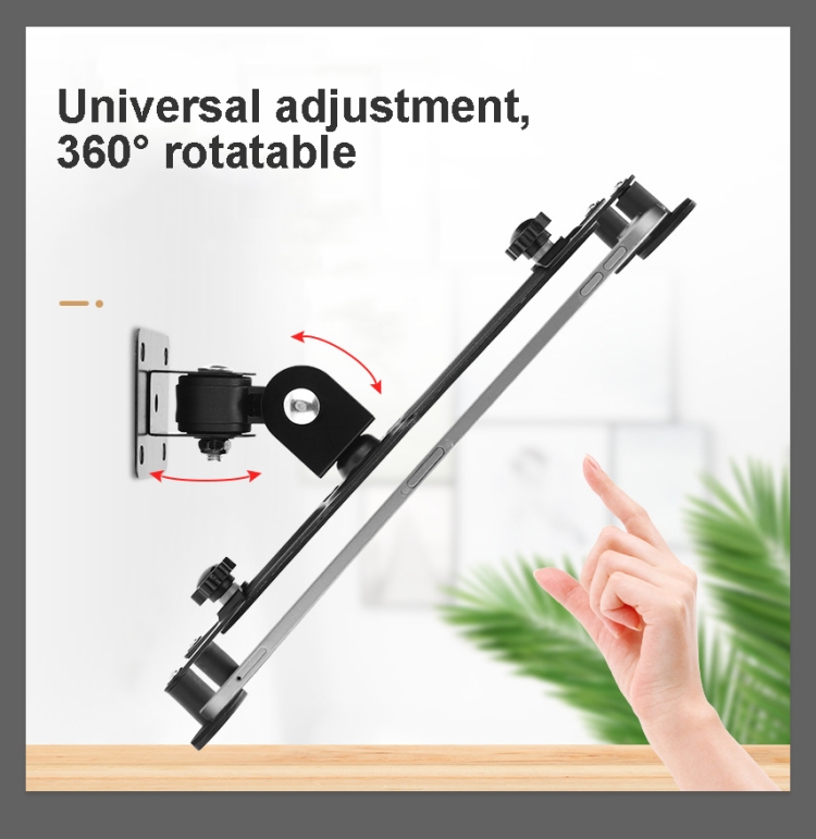GMS-02 Anti-Theft Wall Mount Tablet PC Bracket GMS-02 Anti-Theft Wall Mount Tablet PC Bracket