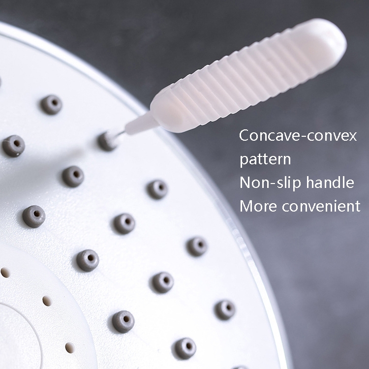 Shower Nozzle Cleaning Brush, Anti-clogging Mini Shower Head