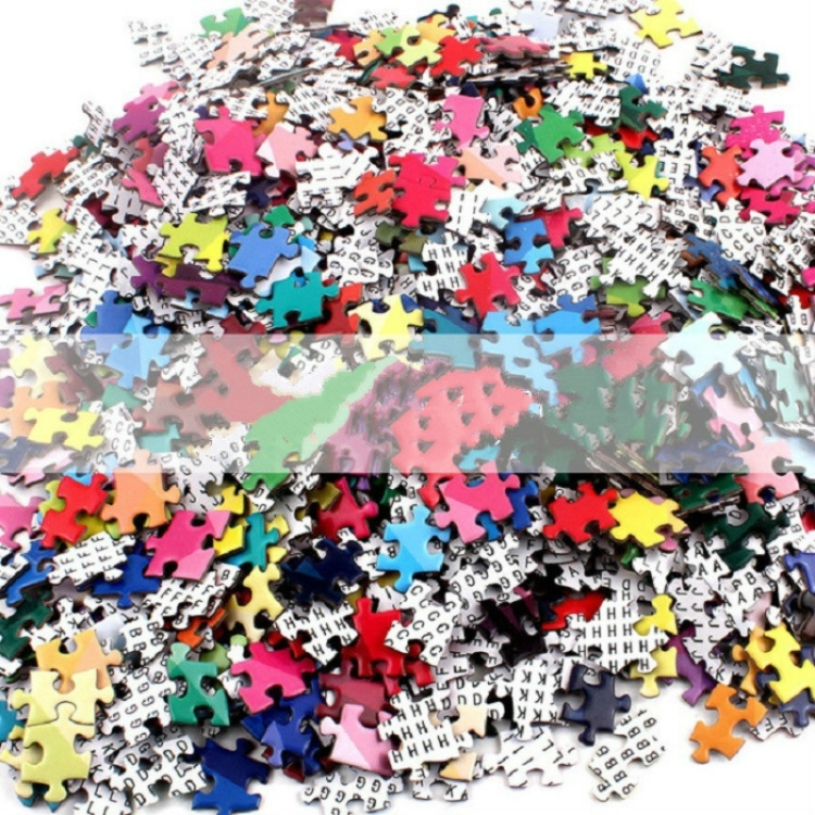 Puzzle 1000 pièces puzzle adulte décompression enfants jouets éducatifs  bricolage développement intellectuel cadeau