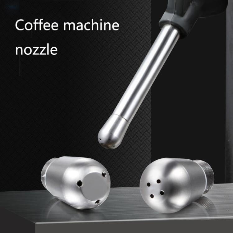 Machine à café en acier inoxydable DZ-1 avec poignée inférieure pour série  Bofu 8, style : bouche simple en plastique