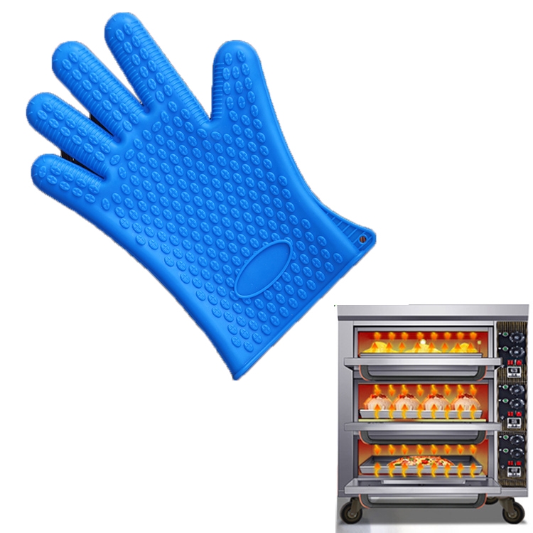 1pc Silicone Anti-scalding Clip, High Temperature Baking Oven Hand Clip,  Oven Mitt,Kitchen Microwave Oven Insulation Mitt