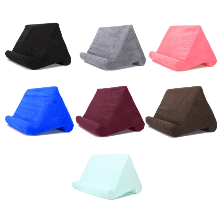 Tablet Mobile Phone Bracket Multi-Angle Pillow, Size: 27x25x23cm(Grey) Tablet Mobile Phone Bracket Multi-Angle Pillow, Size: 27x25x23cm(Grey)