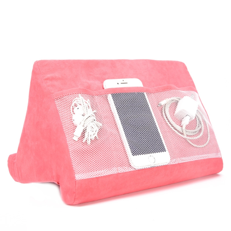 Tablet Mobile Phone Bracket Multi-Angle Pillow, Size: 27x25x23cm(Grey) Tablet Mobile Phone Bracket Multi-Angle Pillow, Size: 27x25x23cm(Grey)
