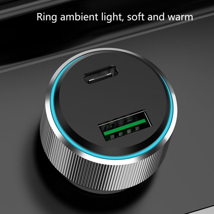 QIAKEY TM329 Dual Port Fast Charge Car Charger QIAKEY TM329 Dual Port Fast Charge Car Charger
