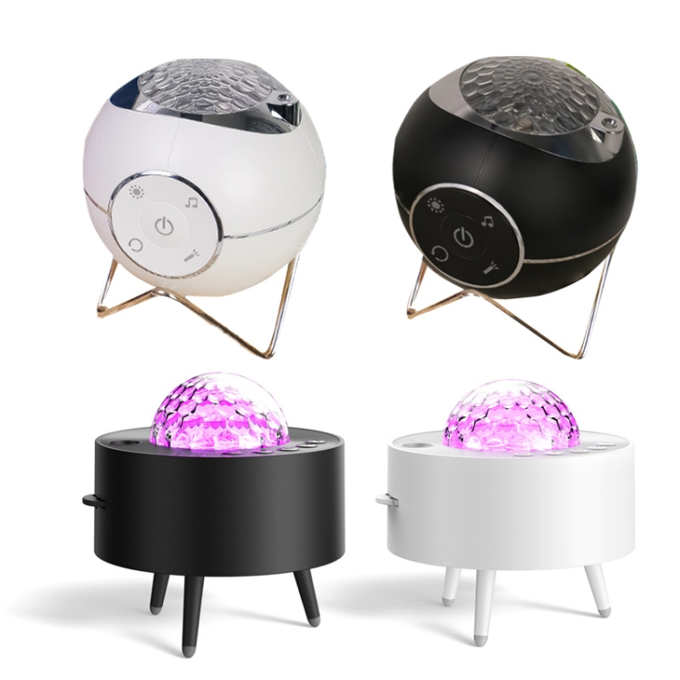 K-1079 Planetary Projection Remote Control Music Night Light