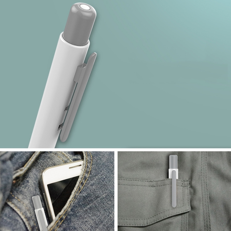 Double-Click Automatic Retractable Stylus Pen Case For Apple Pencil 2( Pearl White) Double-Click Automatic Retractable Stylus Pen Case For Apple Pencil 2( Pearl White)