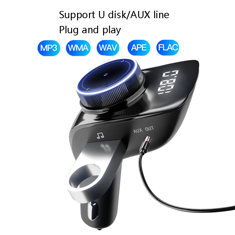 Newsmy C69 Car Mp3 Player Bluetooth Free Multi Function Receiver Standard