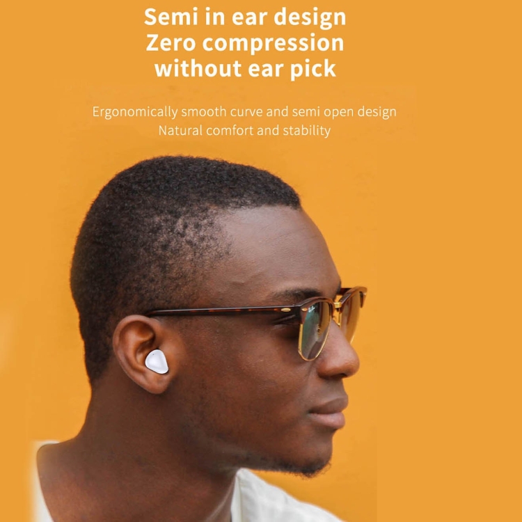 A1 Bluetooth Mini In-Ear Binaural Stereo Earphone(White) A1 Bluetooth Mini In-Ear Binaural Stereo Earphone(White)