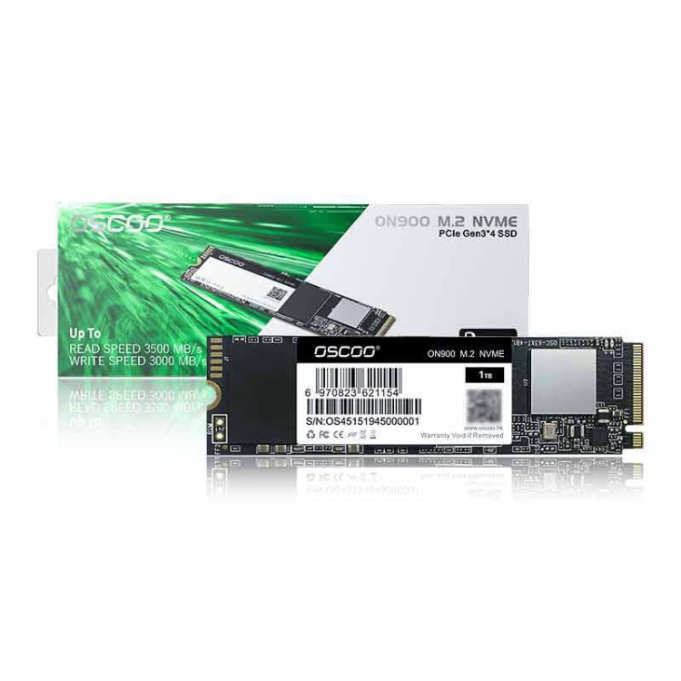 OSCOO ON900 PCIe NVME SSD Solid State Drive, Capacity: 128GB - B5