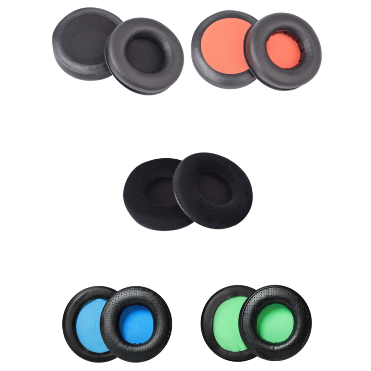 2 PCS Headset Sponge Earmuffs For Razer Kraken 7.1 V1 Pro, Colour: Black+Black Net 2 PCS Headset Sponge Earmuffs For Razer Kraken 7.1 V1 Pro, Colour: Black+Black Net