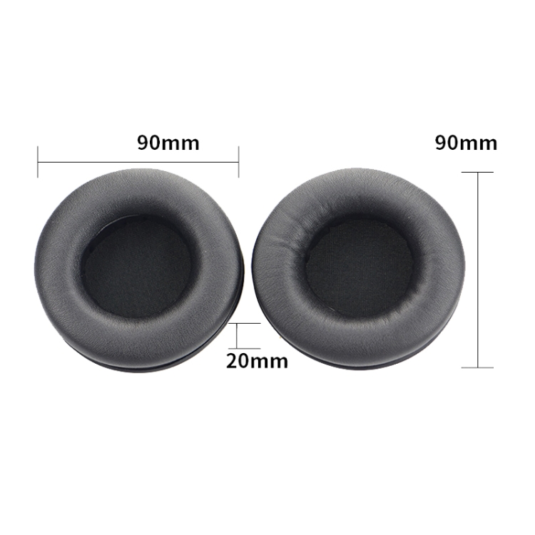 2 PCS Headset Sponge Earmuffs For Razer Kraken 7.1 V1 Pro, Colour: Black+Black Net 2 PCS Headset Sponge Earmuffs For Razer Kraken 7.1 V1 Pro, Colour: Black+Black Net