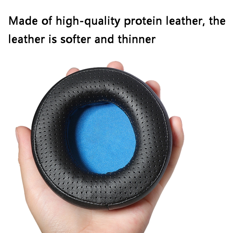 2 PCS Headset Sponge Earmuffs For Razer Kraken 7.1 V1 Pro, Colour: Black+Black Net 2 PCS Headset Sponge Earmuffs For Razer Kraken 7.1 V1 Pro, Colour: Black+Black Net