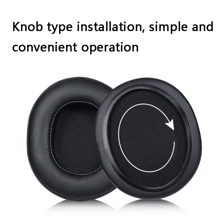2 PCS Headset Sponge Earmuffs for iGene K5(White) 2 PCS Headset Sponge Earmuffs for iGene K5(White)