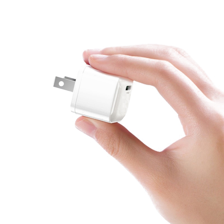 CYKE USB60 20W Mini PD Type-C Port Fast Charger With Type-C To 8 Pin Cable, US Plug(White Set) CYKE USB60 20W Mini PD Type-C Port Fast Charger With Type-C To 8 Pin Cable, US Plug(White Set)